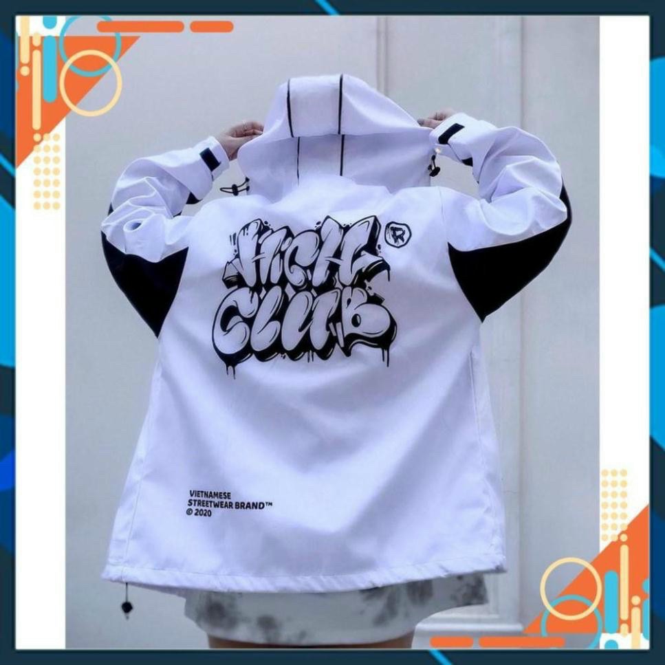 Áo khoác dù hight club teen form rộng 2 lớp hot trend 2020 TP05