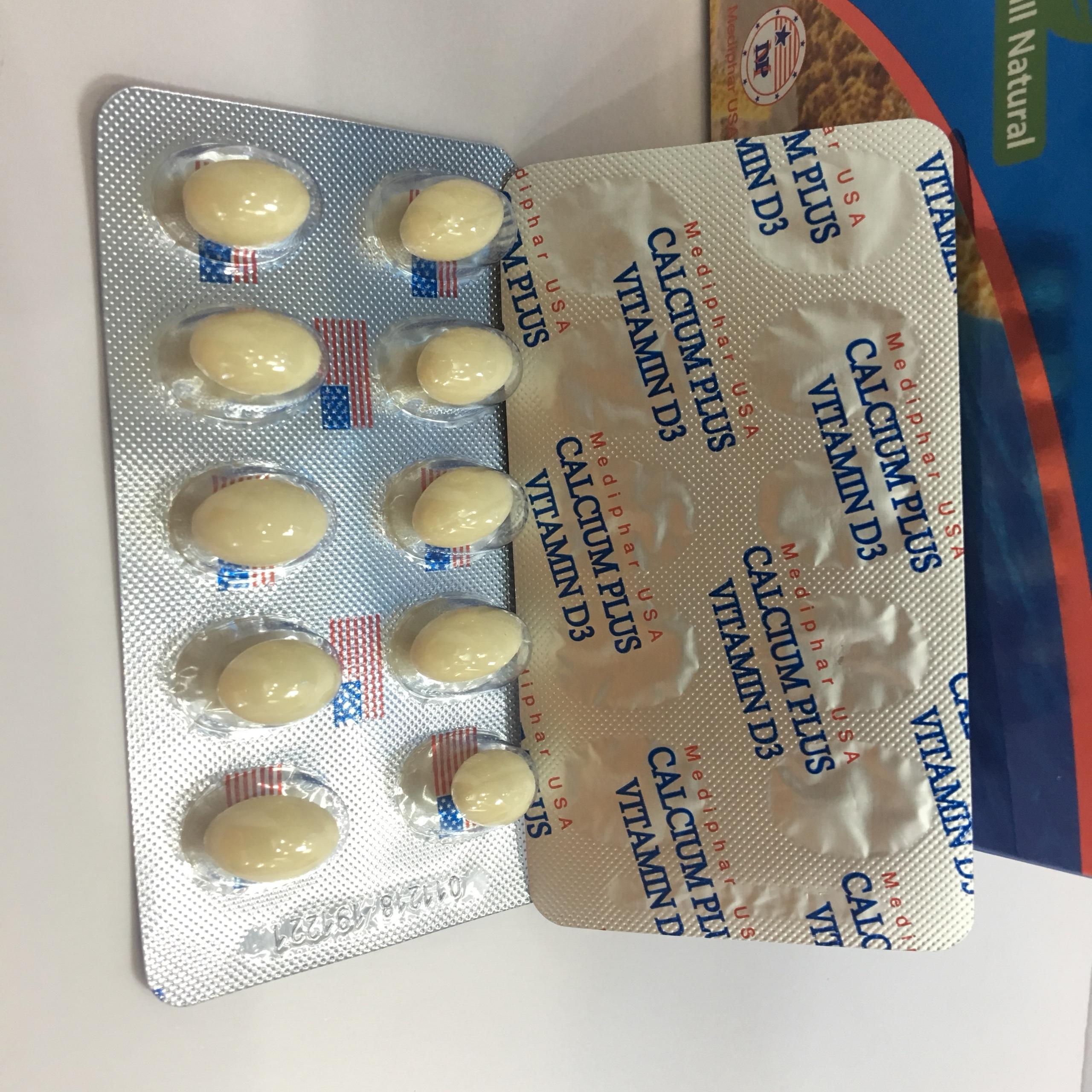[HCM]CALCIUM PLUS VITAMIN D3