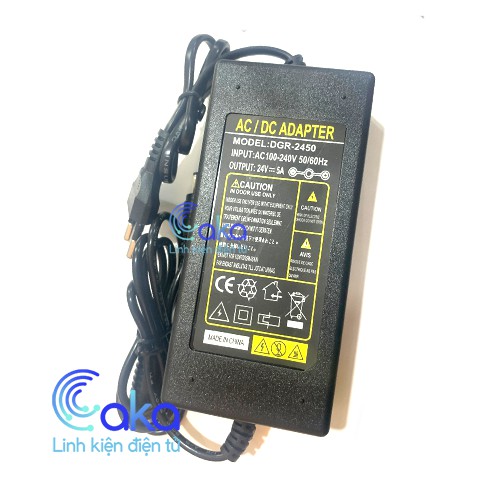 Adapter Nguồn 24V 3A - Cấp Điện Ổn Định, Phù Hợp Thiết Bị Điện - Điện Tử