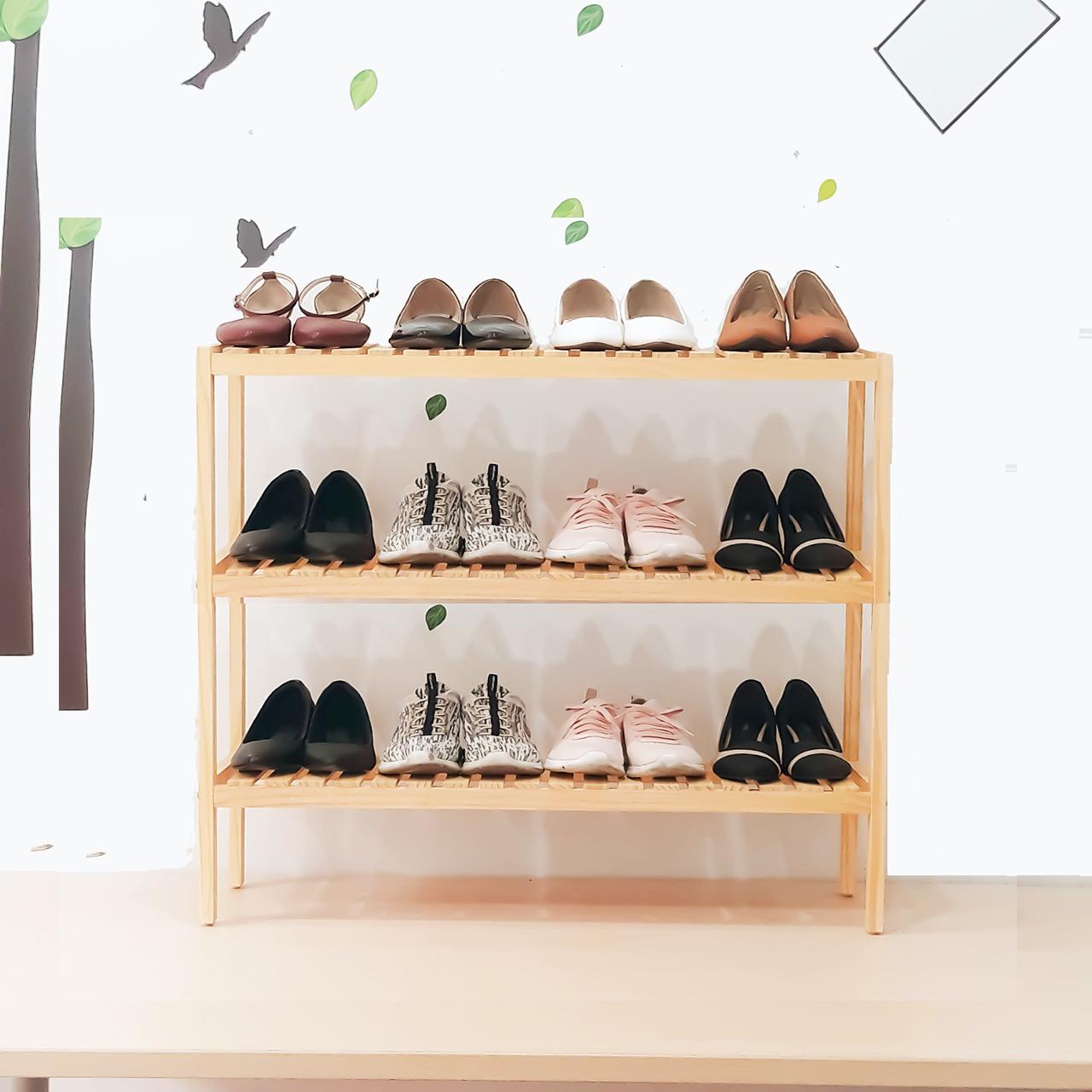 [HCM]Kệ giày dép 3 tầng 80 cm- 3T800