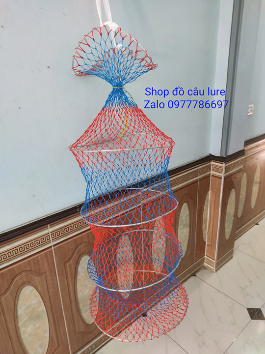 Giỏ đựng cá 5 vành rộng 45cm dài 1.1m