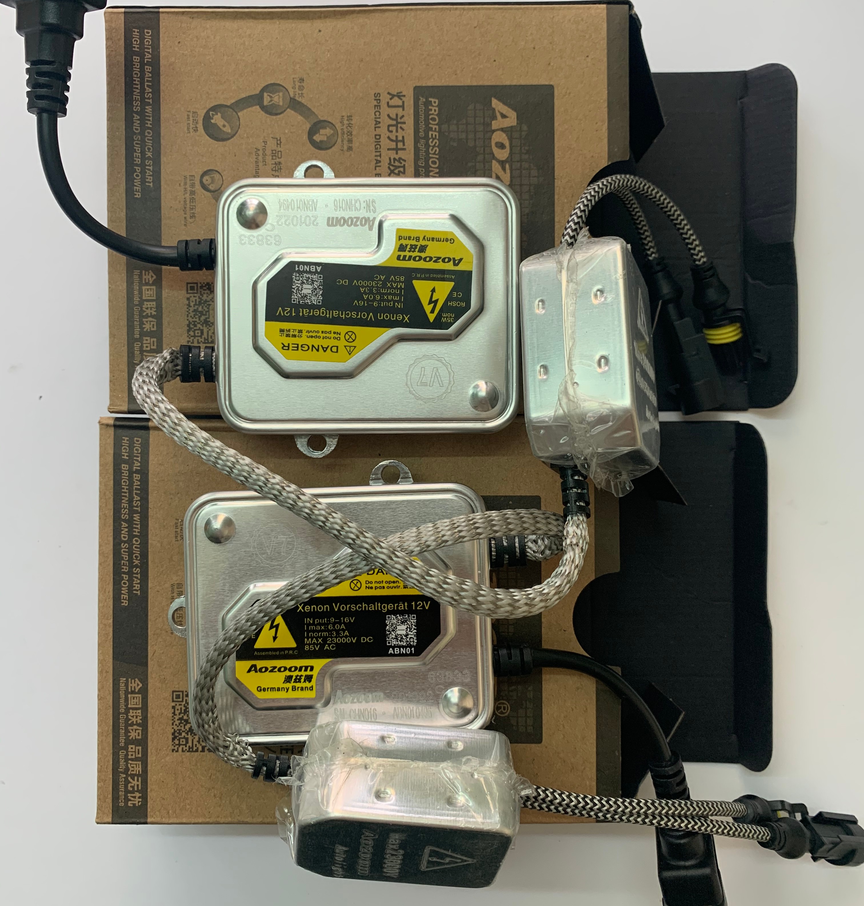 [HCM]2 cái ballast  Aozoom 12v 35w