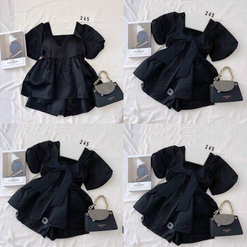 Sét sort nơ bigsize siêu xinh 55-90ký ( SR319)