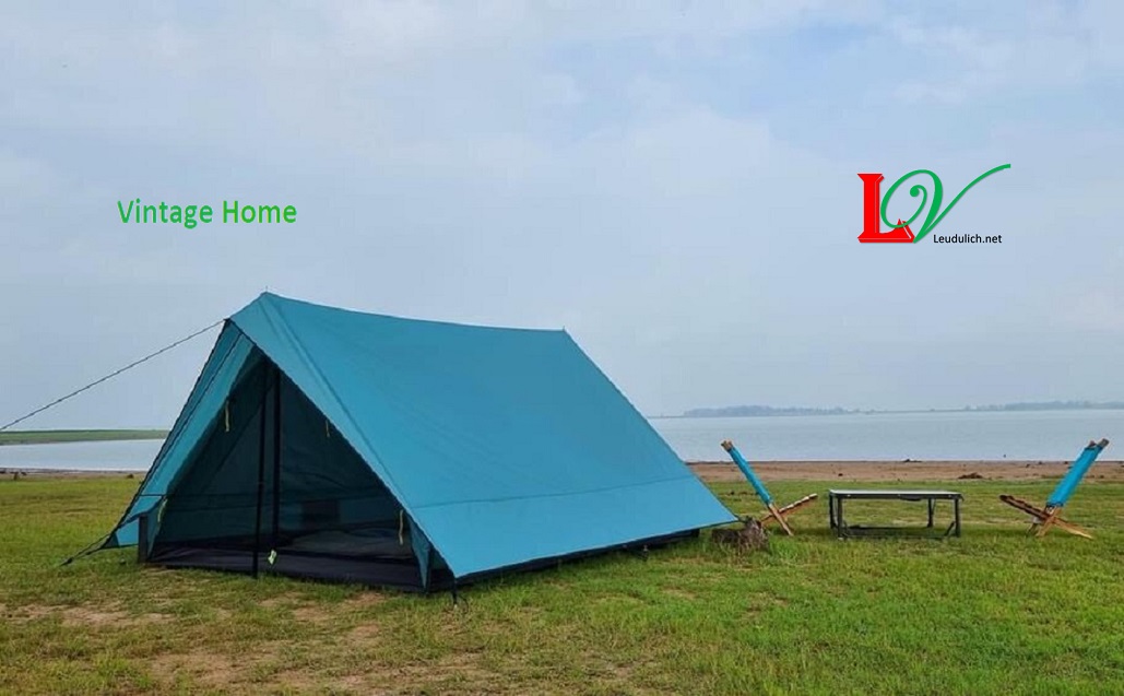 LỀU VINTAGE HOME 4 – 5P (LỀU CẮM TRẠI 4 NGƯỜI)
