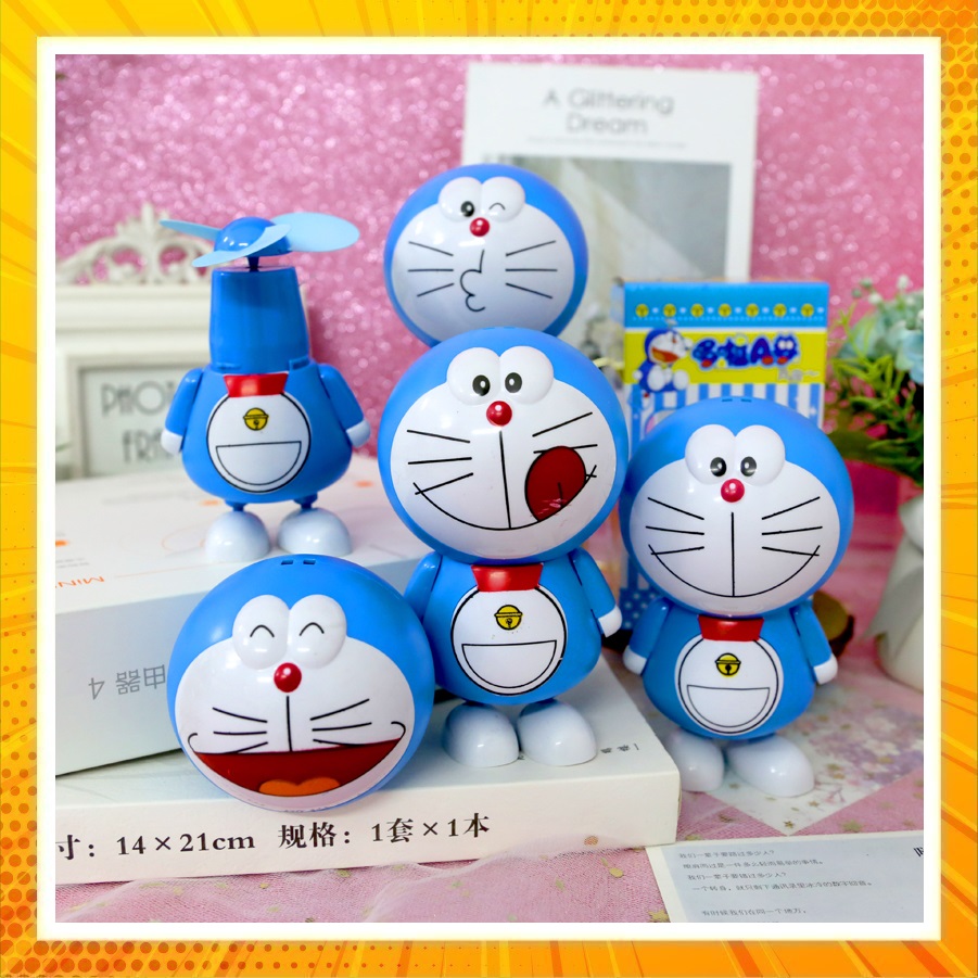 QUẠT MINI CẦM TAY DOREMON