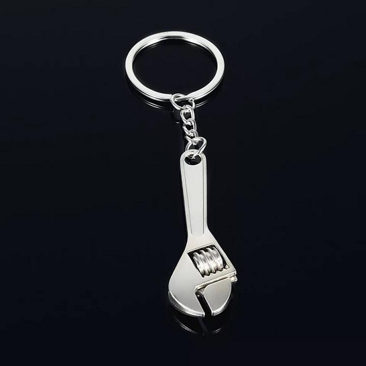 Móc khóa cờ lê độc lạ thép không gỉ cao cấp - DMA store