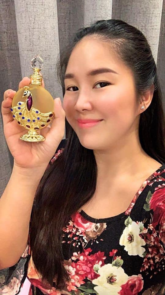 Tinh dầu nước hoa Dubai mẫu con công 35ml