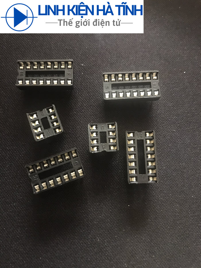 20 cái đế ic các loại dip-8p / dip-14p / dip-16p