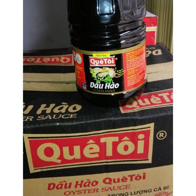 DẦU HÀO QUÊ TÔI CAN 2 LÍT