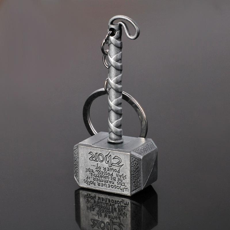[HCM]MÓC KHÓA Búa Thor - Mjolnir Hammer - Kim loại 8cm