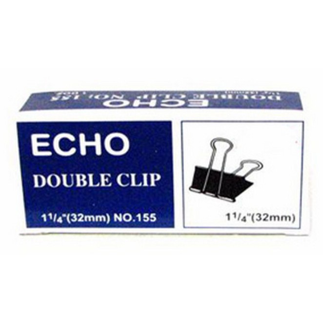 [Kẹp bướm] Kẹp giấy Echo 32mm