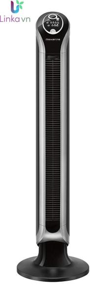 Quạt tháp Rowenta VU6670 Eole Infinite màu đen - Nhập khẩu CHLB Đức
