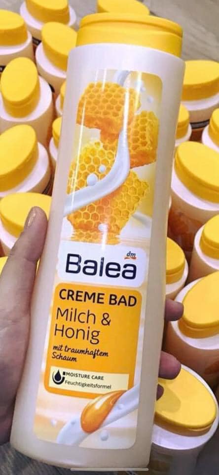 Sữa tắm mật ong balea 750ml