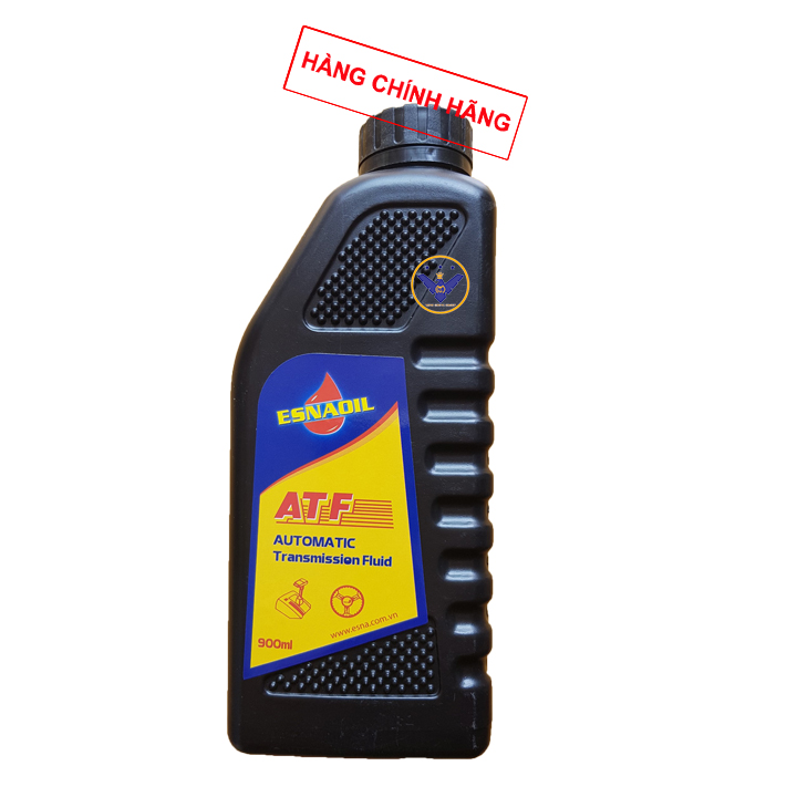 Dầu trợ lực lái xe ô tô Esnaoil ATF lon 900ml
