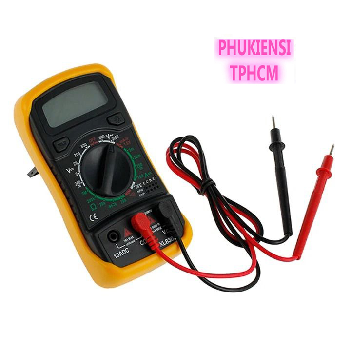 Đồng hồ đa năng hiện số xl830/ vôn kế đồng hồ vạn năng kỹ thuật số ampe kế xoay chiều