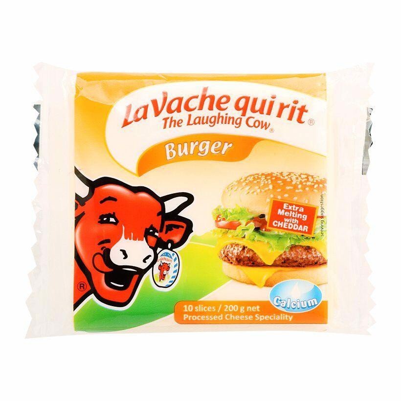 [Siêu thị WinMart] - CON BÒ CƯỜI P.mai sanwich cheddar G200g