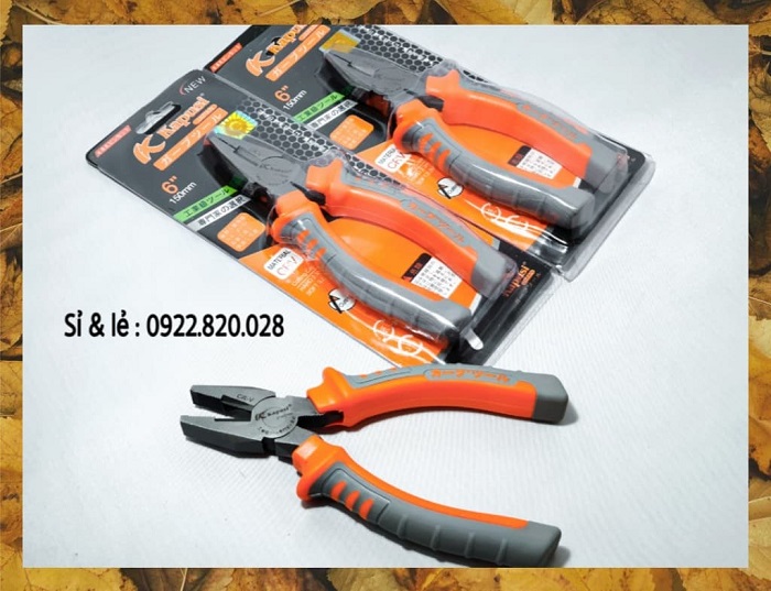 Kapusi- Kiềm điện cao cấp 6 inch