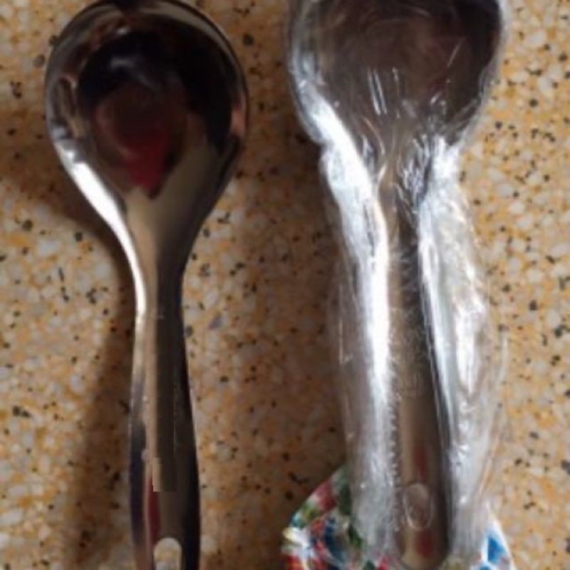 Môi (Thìa) múc cơm, môi múc canh inox hàng dày dặn