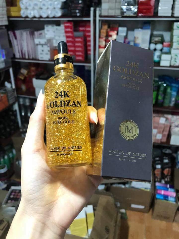 serum vàng 24k