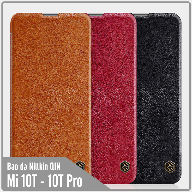 Bao da cho xiaomi mi 10t - mi 10t pro nillkin qin