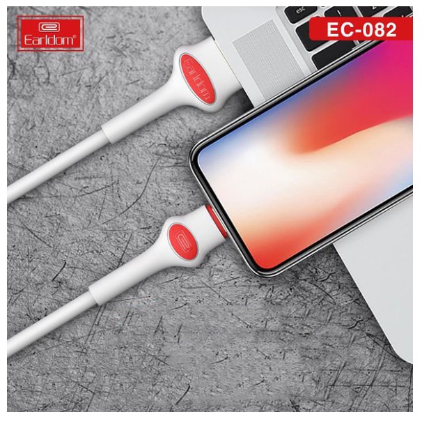 Cáp Sạc Lightning, Tyde-C, Micro Earldom 1M EC-082 Bọc TPE Cao Cấp
