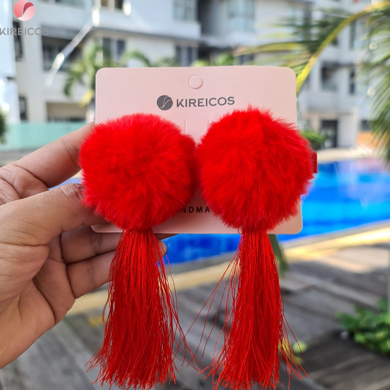 [HCM]Set 2 Kẹp Tóc Đón Tết Phong Cách Trung Hoa Cho Bé Siêu Cute