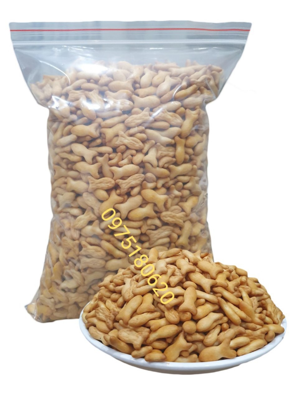 100g /500g 1kg ./ bánh quy cá mặn ngọt thơm ngon - đồ ăn vặt