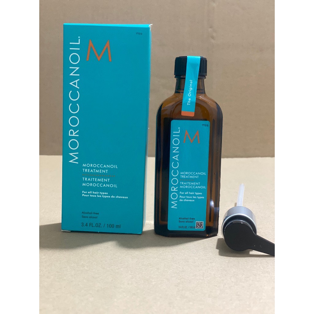 (Chính hãng) Tinh Dầu Dưỡng Tóc Moroccanoil Treatment 200ML