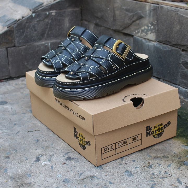Dép Dr Martens 2011 New ThaiLan Da Bò Bảo Hành 1 Năm