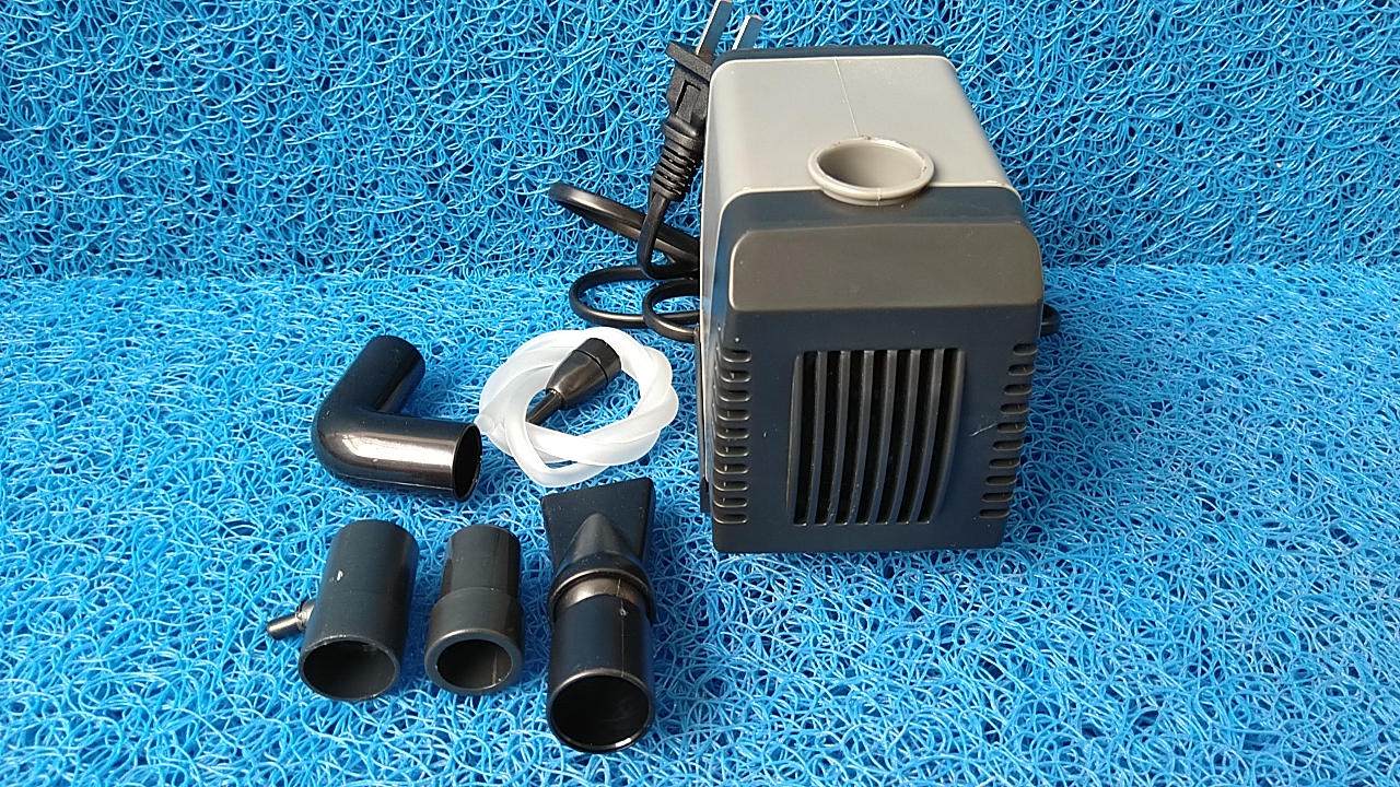 (AT-306S) Máy bơm hồ cá siêu êm Atman 27W-2000L/hr.