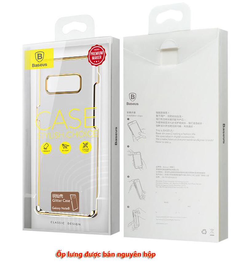Ốp lưng trong cứng Baseus Glitter Case cho Galaxy Note 9