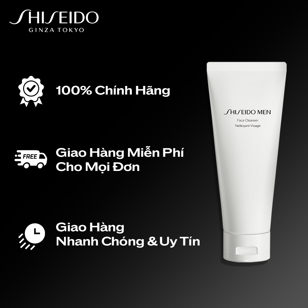 Sữa rửa mặt Shiseido Men Face Cleanser 125ml