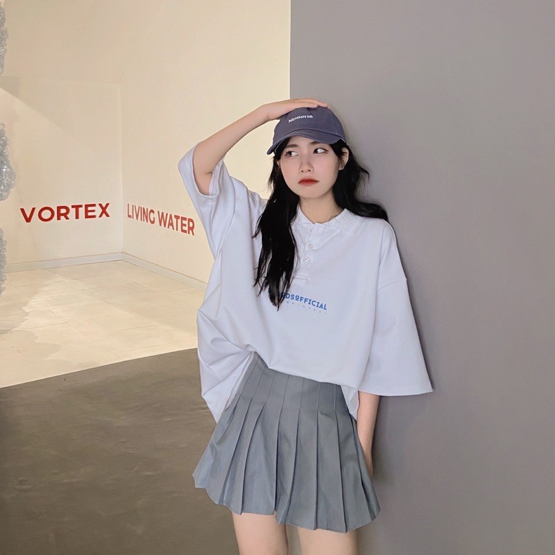 [HCM]Áo thun có cổ ( REGODS POLO IDENTIFY)