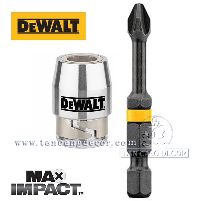 ComBo Mũi Bắt Vít DeWalt – Vòng Giới Hạn