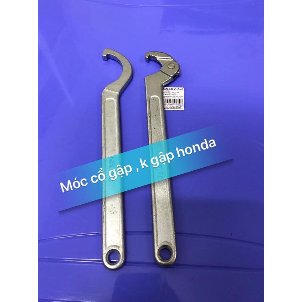 Bộ 2 Móc Cổ Honda.( 1 cây Động + 1 cây tĩnh )