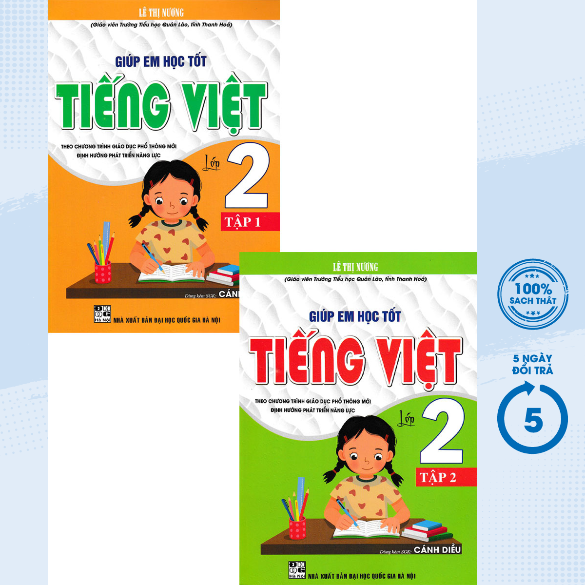 Sách - combo giúp em học tốt tiếng việt lớp 2 - tập 1 + tập 2 - ha - newshop