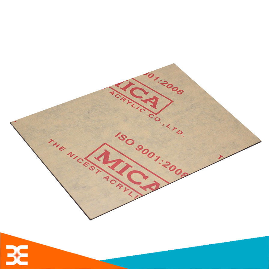 Mica Đen Đài Loan Dày 3mm Kích Thước 20x30Cm