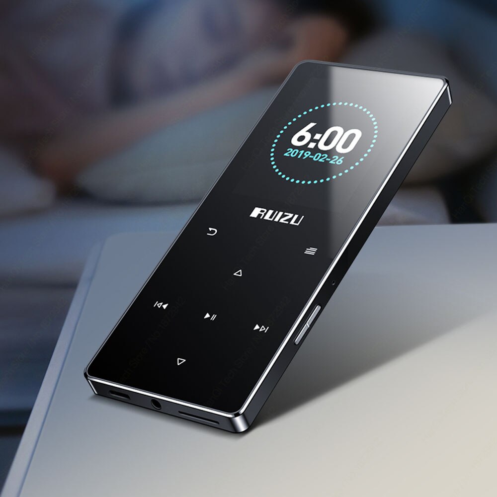 Máy nghe nhạc MP3/Lossless RUIZU D28 hỗ trợ Bluetooth 5.0