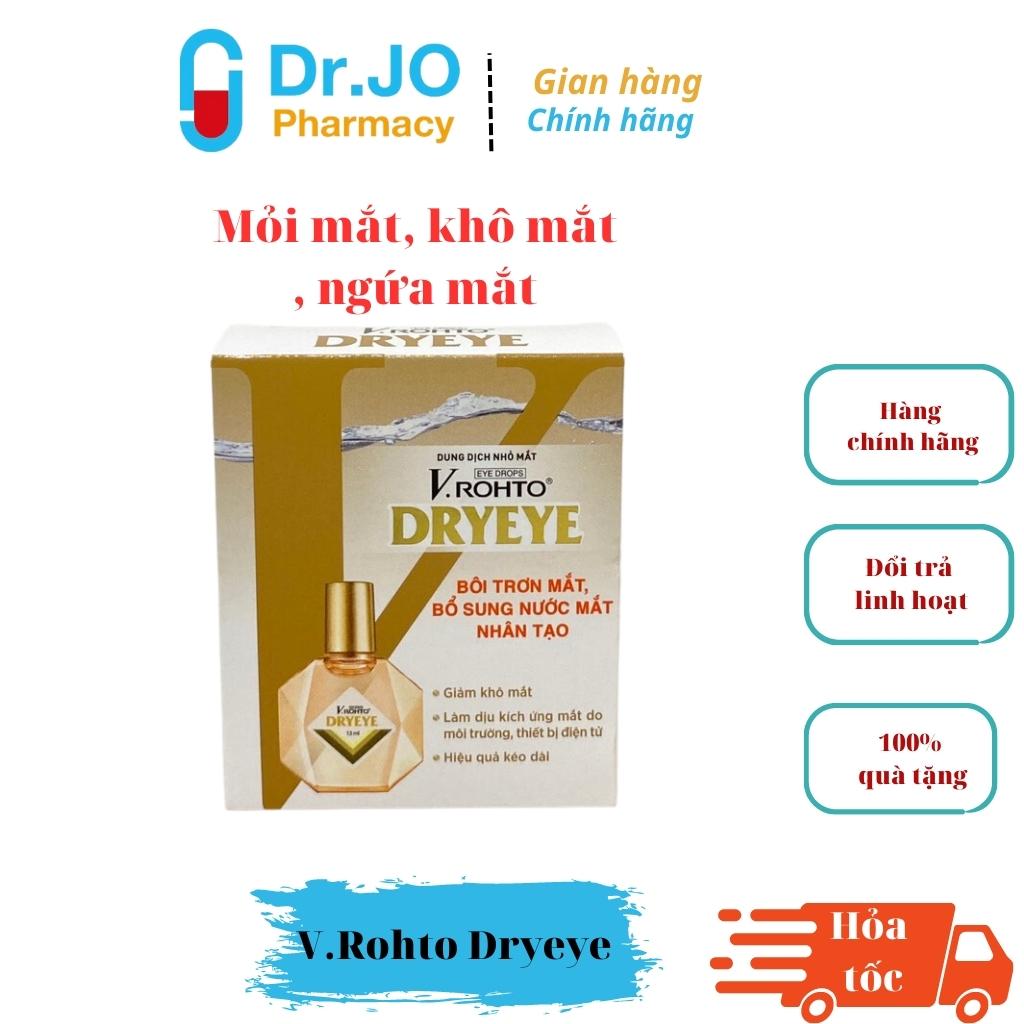 Dung dịch nhỏ mắt V.Rohto Dryeye