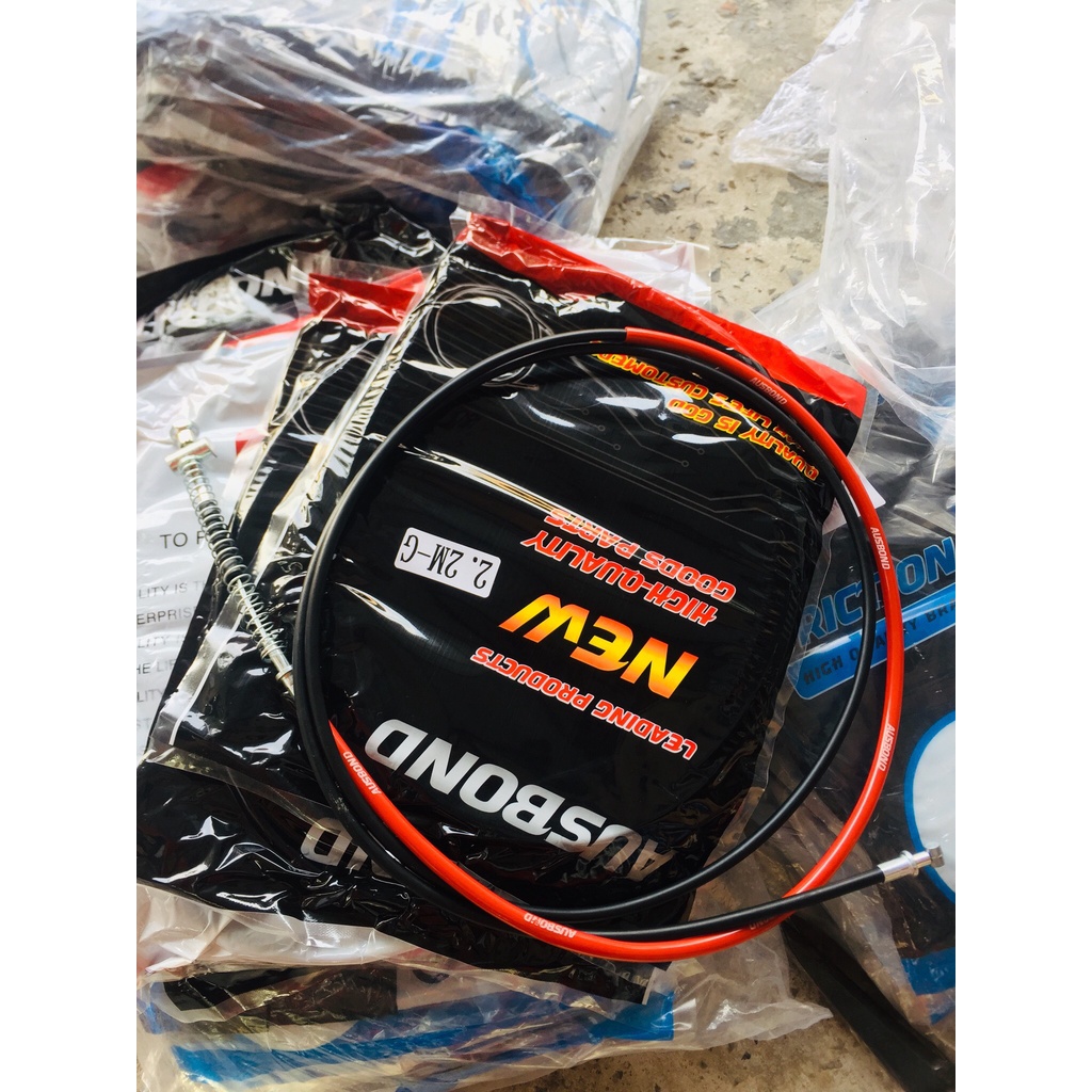 Dây phanh sau xe điện xmen 2.2m  <giá hủy diệt>