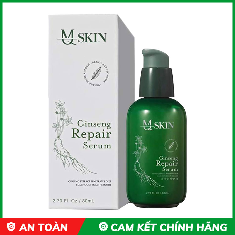 Serum thay da nhân sâm mq skin