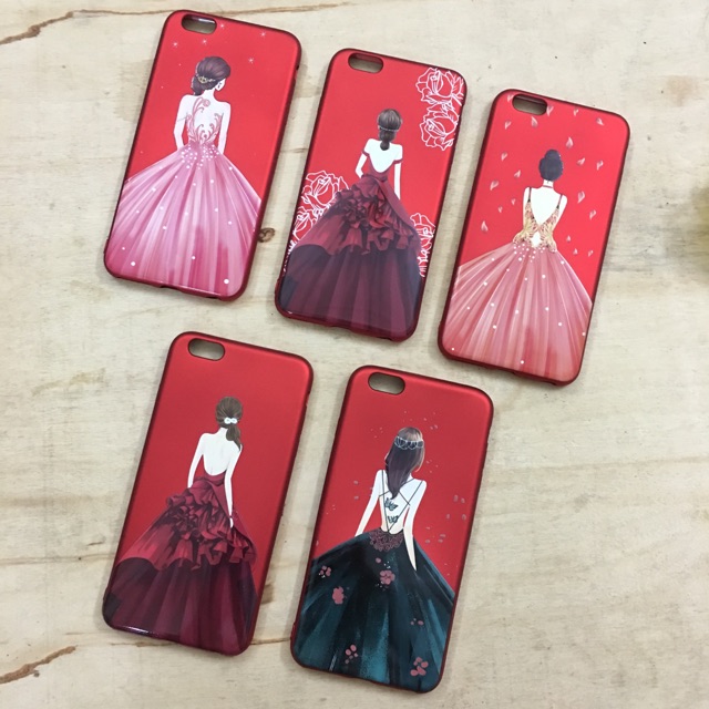 Ốp lưng dẻo iphone 7 Plus hình cô gái siêu hot