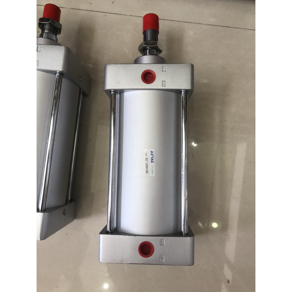 Square Pneumatic Cylinder Sc 125X600S