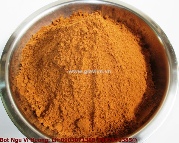 Bột Ngũ Vị Hương Tươi Cao Cấp 100gram