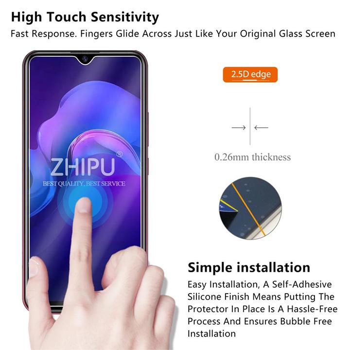 Miếng dán màn hình cường lực VIVO Y15