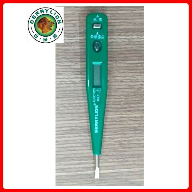 [HCM]BÚT THỬ ĐIỆN ĐIỆN TỬ BERRYLION (CHÍNH HÃNG)