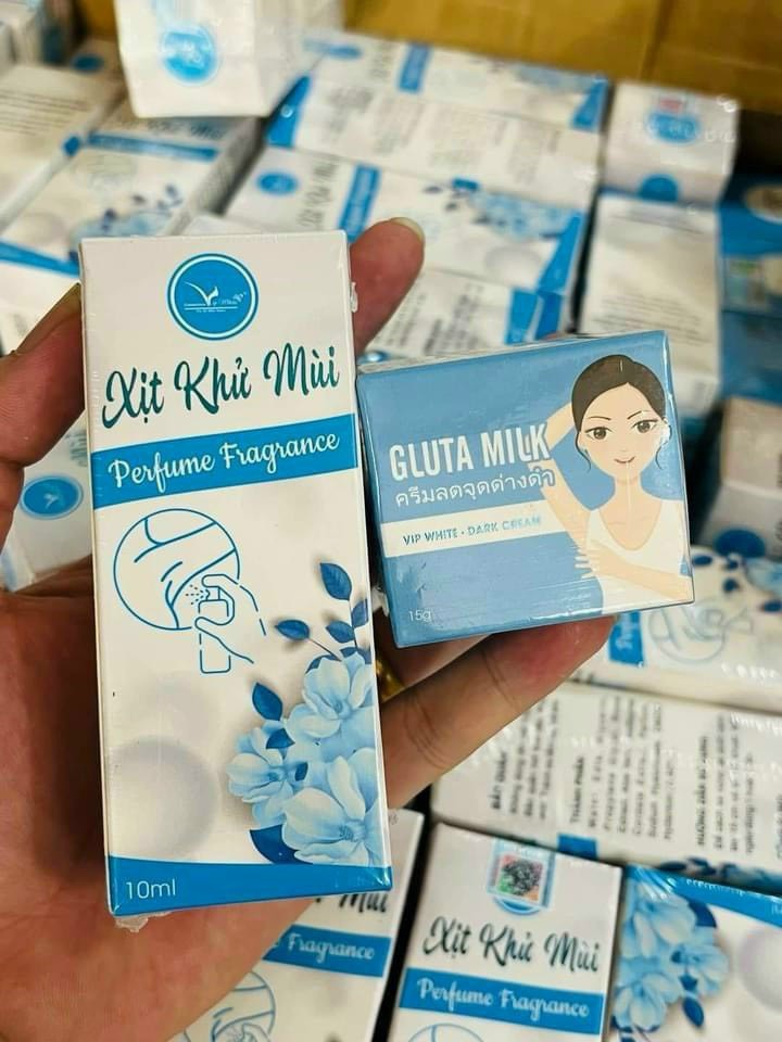 Kem Giảm Thâm Hôi Nách Gluta Milk