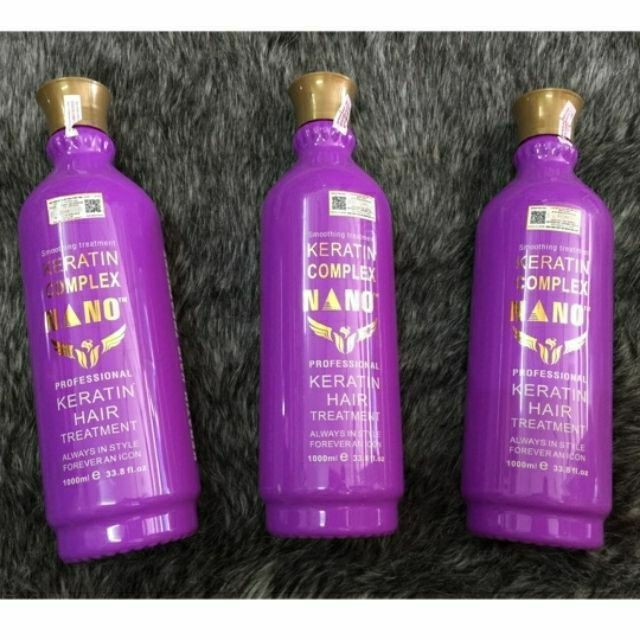 [RẺ VÔ ĐỊCH] Hấp Keratin complex nano siêu phục hồi tóc hư tổn 100ML