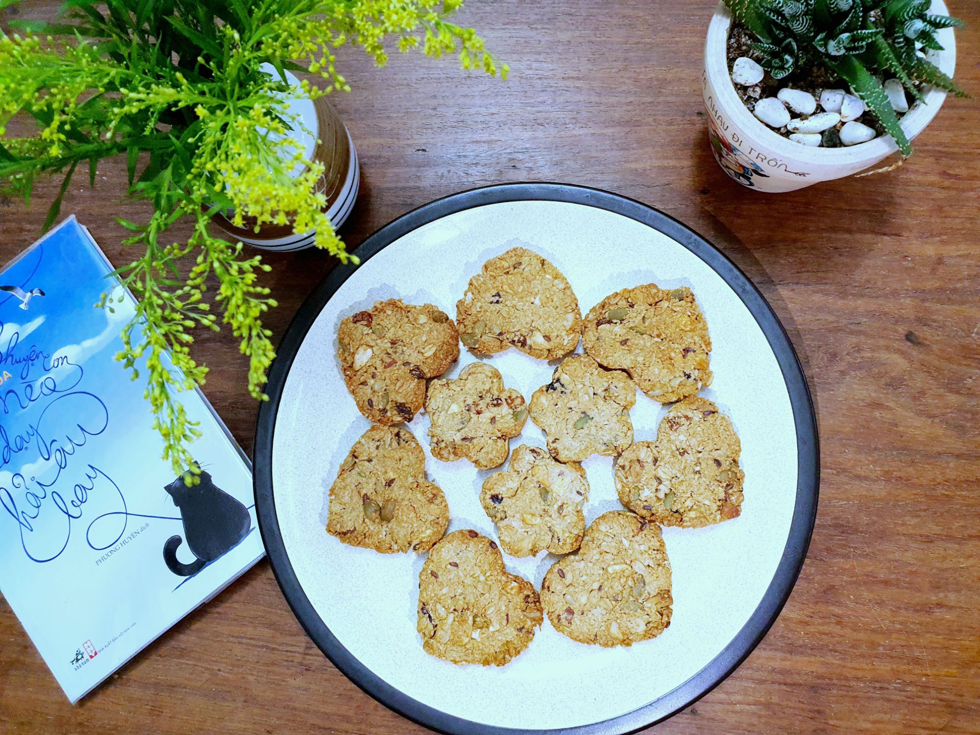 Bánh Yến Mạch Ngũ Cốc - 250gr