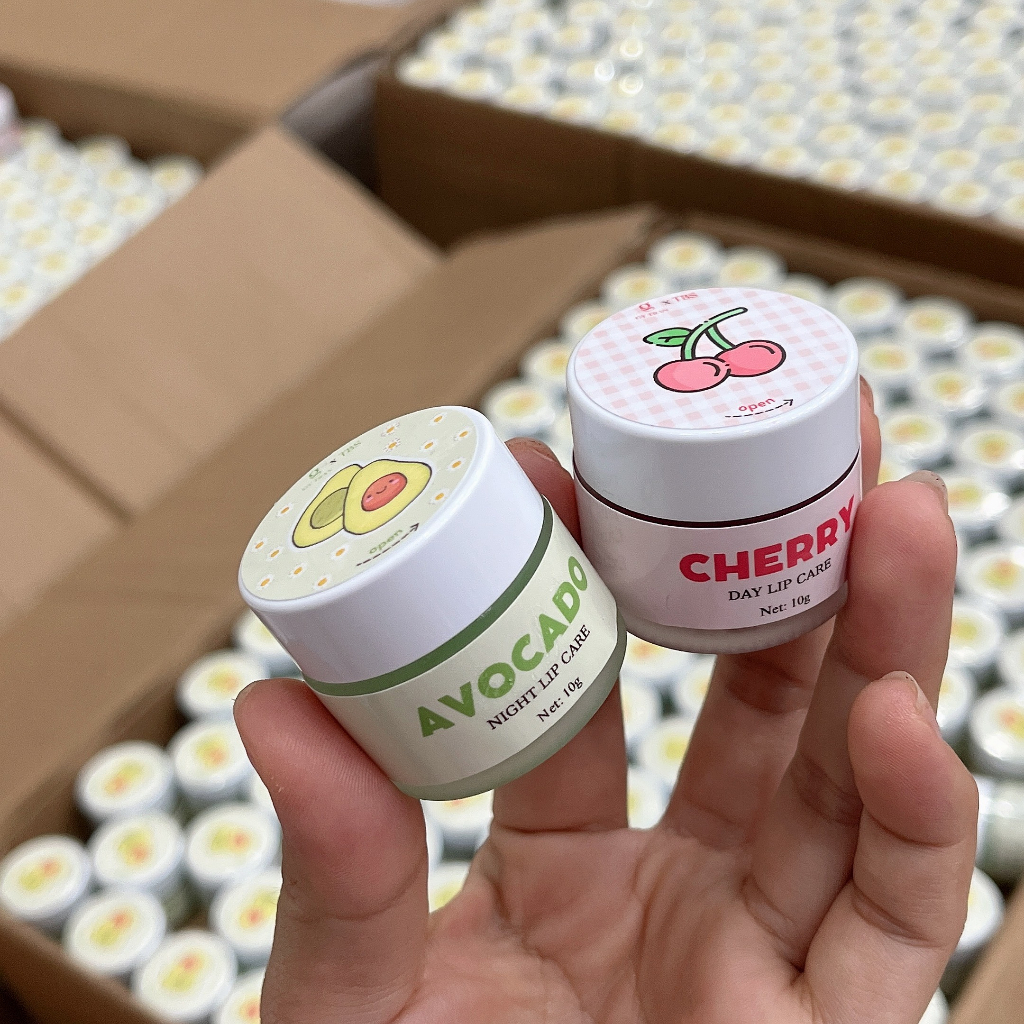 SON DƯỠNG MÔI CHERRY VÀ BƠ